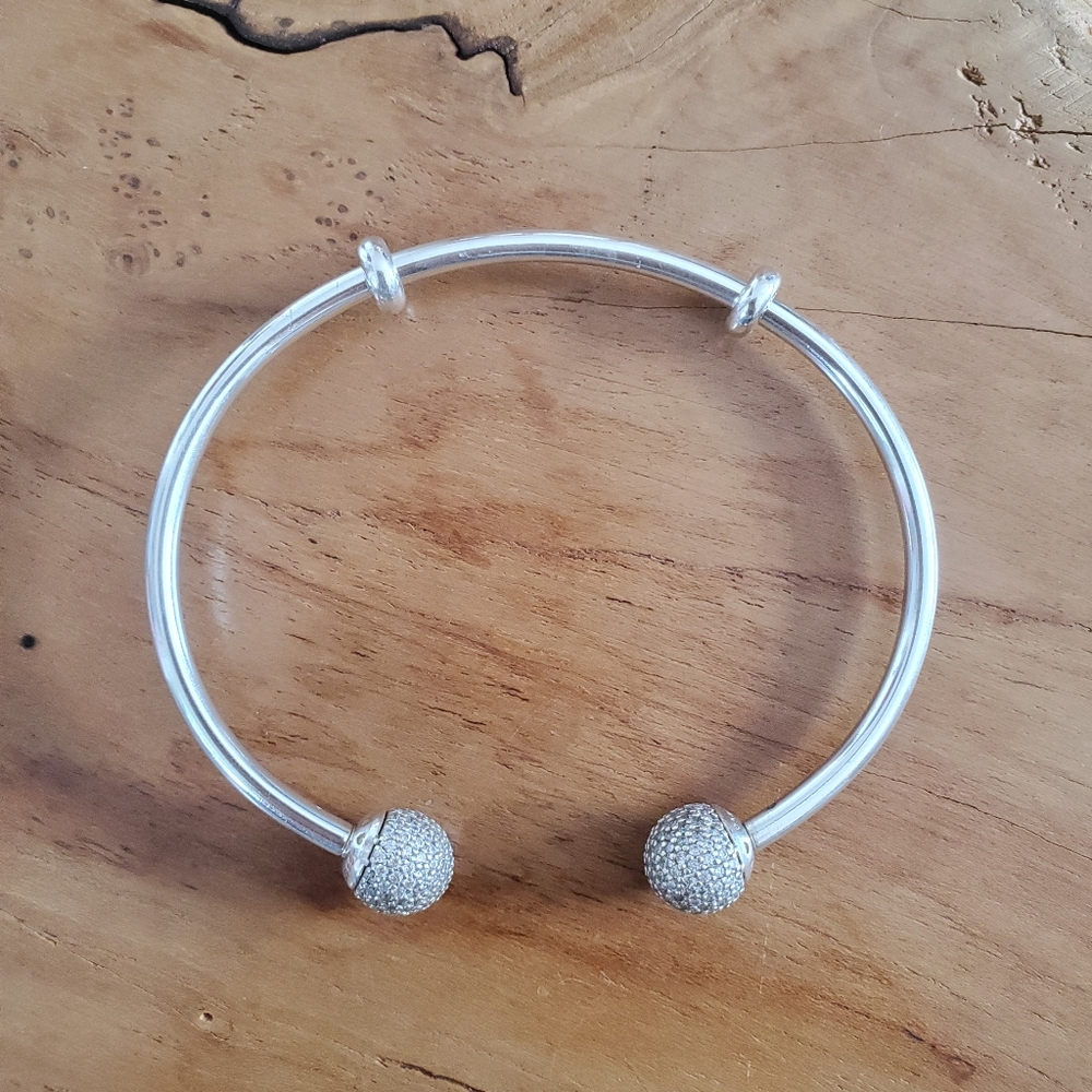 Pandora Cubic Zirconia Bangle